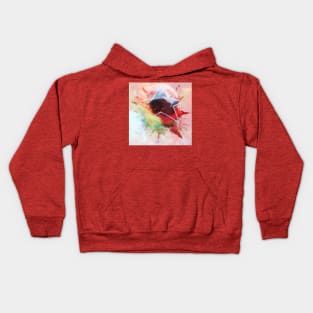 ZEO RANGER V RED IS THE GOAT PRZ Kids Hoodie